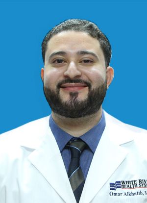 Omar Alkhatib, MD, Headshot