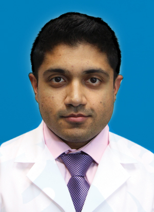 Aakash Hans, MD, Internal Medicine Resident, Headshot