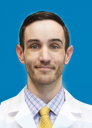 Michael Johnson, MD, Internal Medicine Resident, Headshot