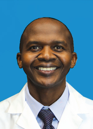 Jackson Musuuza, MD, Headshot