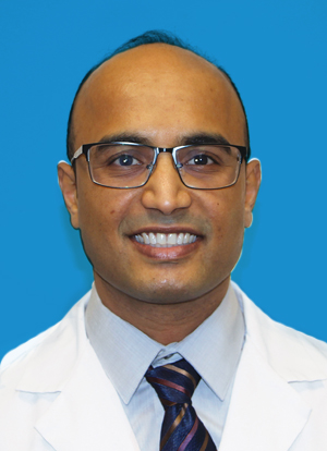 Dheeraj Posa, MD, Headshot, Internal Medicine Resident