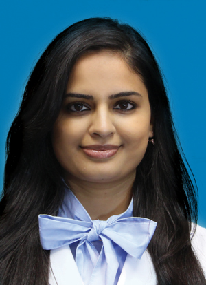 Dushka Riaz, MD, Internal Medicine Resident, Headshot