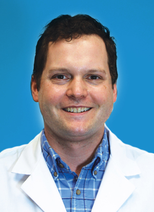 John Clark Shell, MD, Headshot, Internal Medicine Resident